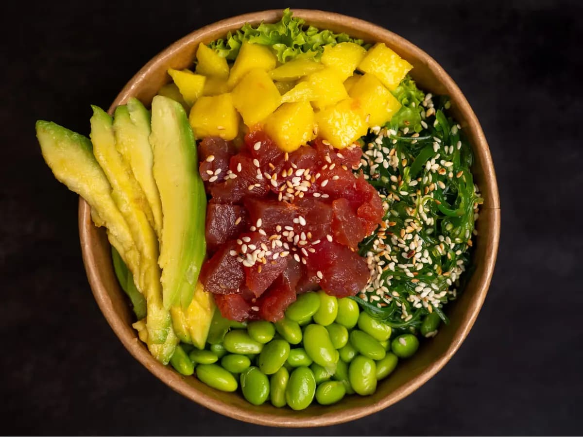 Poke Bowl z Tuńczykiem